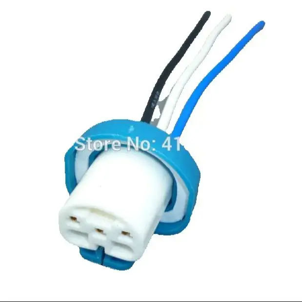 

Worldgolden 5/30/100 шт. 3-контактный 9004 9007 разъем лампы гнездо HB1 HB5