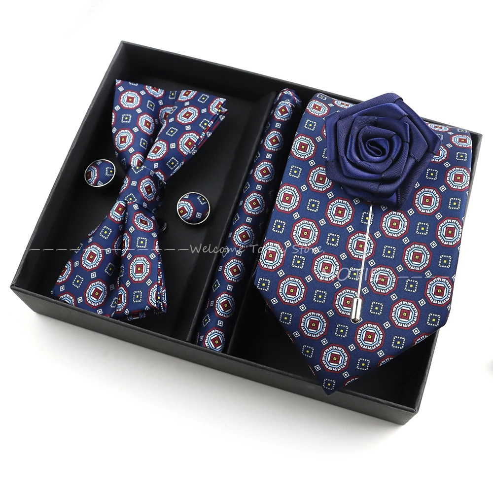 Set Dasi Polyester Lembut Untu - Neck Tie Set Box ulasan dan harga