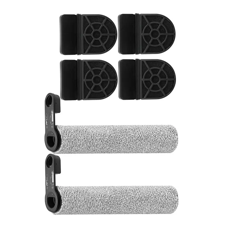 

【СУПЕРПРЕДЛОЖЕНИЯ】Набор из 6 роликовых щеток и фильтров для поломоечных машин Xiaomi Mijia 3 Max / 3 Pro / 2 / Shunzao M20, сменные запчасти для поломоечных машин