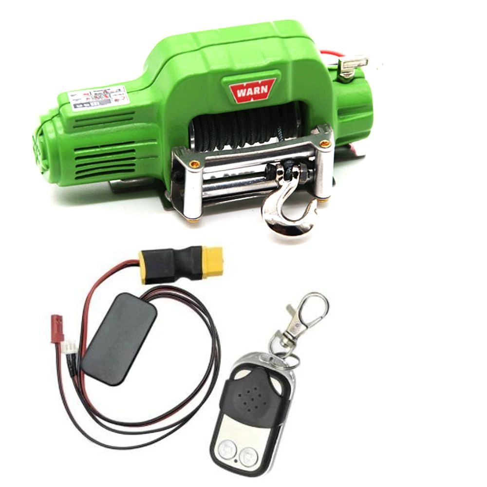 Metalen Automatische Simulatie Gesimuleerde Lier Voor 1/10 1/8 Rc Crawler Auto Axiale SCX10 Iii 90046 D90 TRX4 TRX-6 D110 90046 redcat
