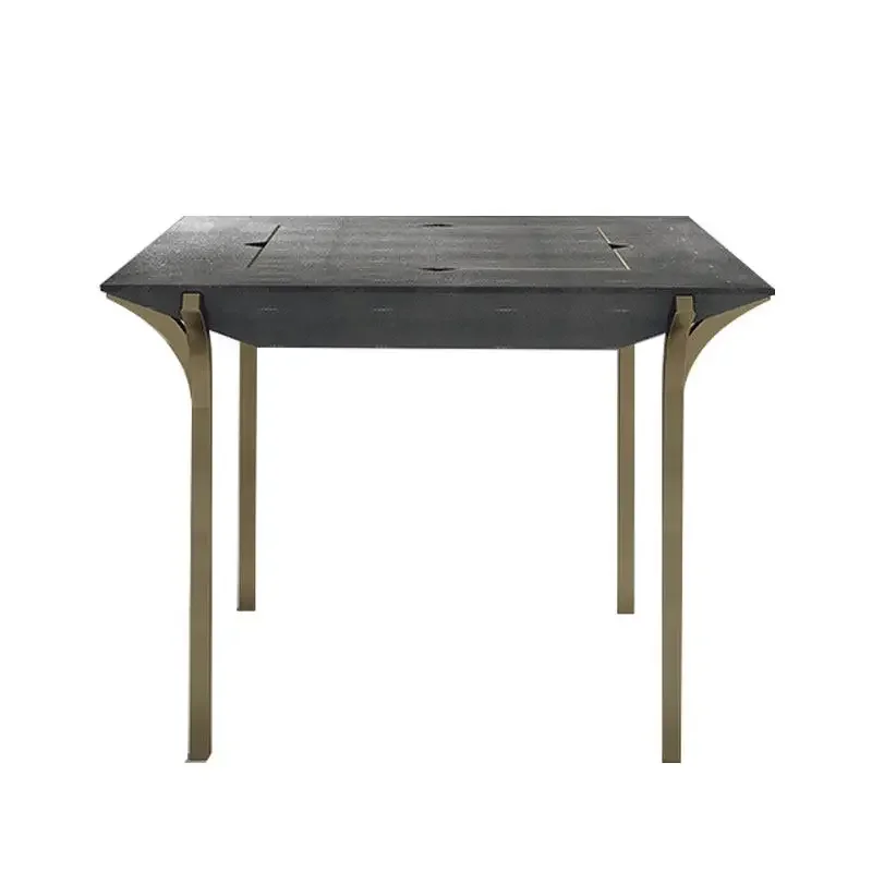 Italian light luxury leisure board table Villa luxury high-end multi-functional entertainment table Chess Game table