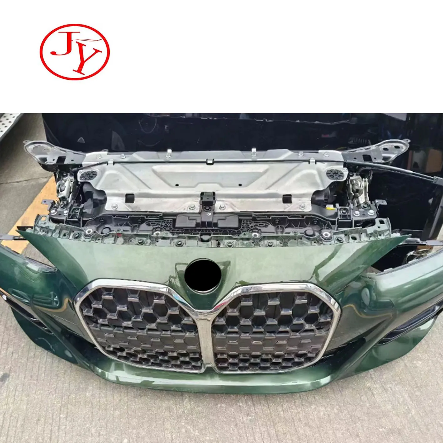 For 4 Series G26 Front Bumper Cut-Outs Fog Lights Green Clips Universal Fitment Remanufactured