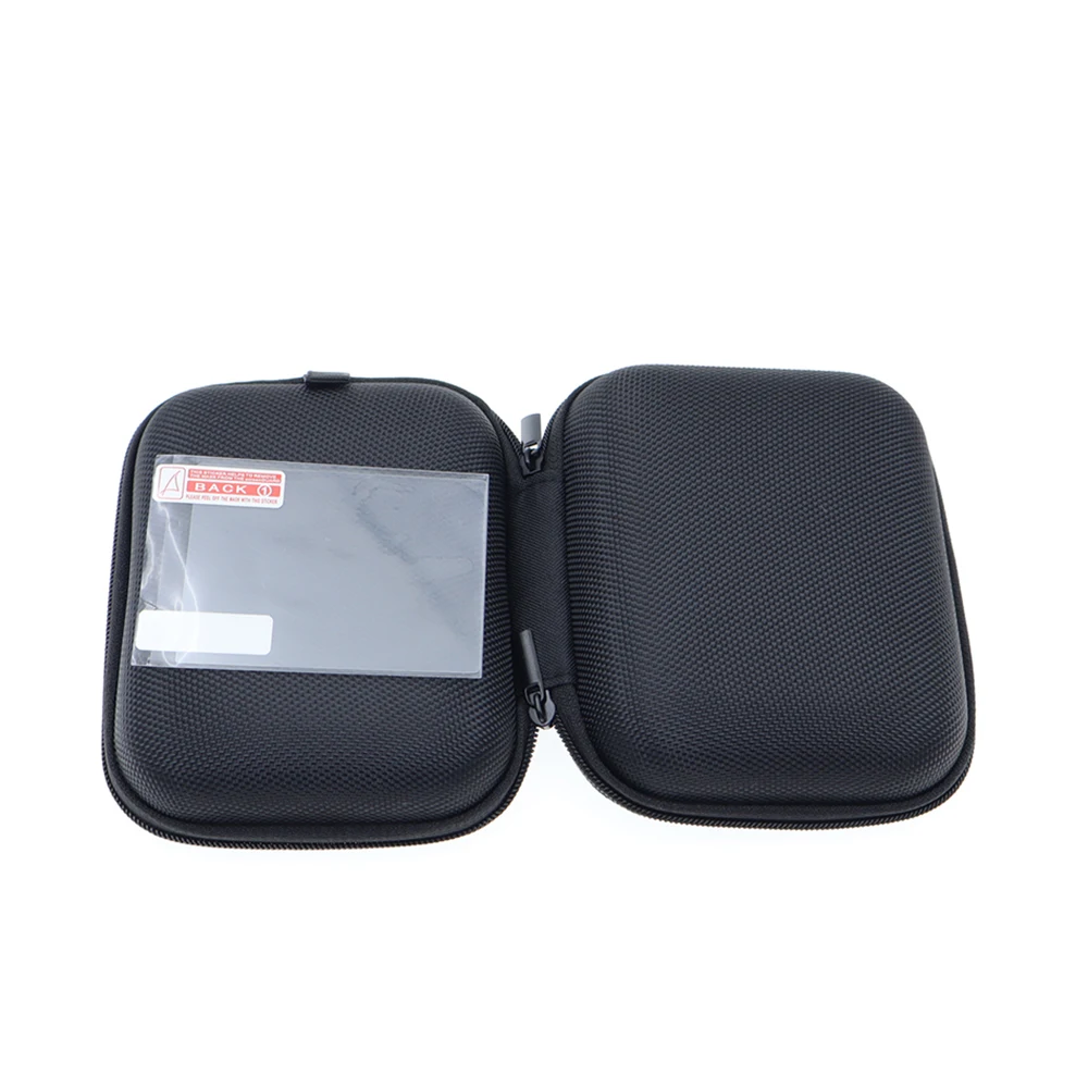 1 Zestaw folii ochronnej na lusterko i kolorowej torby ochronnej do konsoli do gier GBA SP Pokrowiec ochronny + folia ekranowa