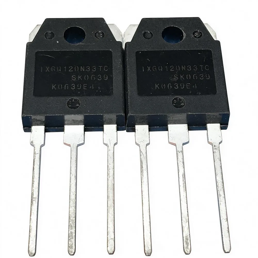 5PCS IXGQ120N33TC IRFP27N60K IXFH30N50P D30E60 G75T60AK3HD SBL3060PT