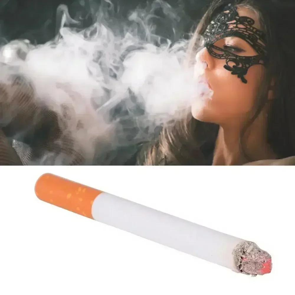 2026 Funny toy Fake Cigarettes Novelty Props Adult Scary Party Decoration Supplies Funny Toy Kids Prank Gift April Fool'S Day