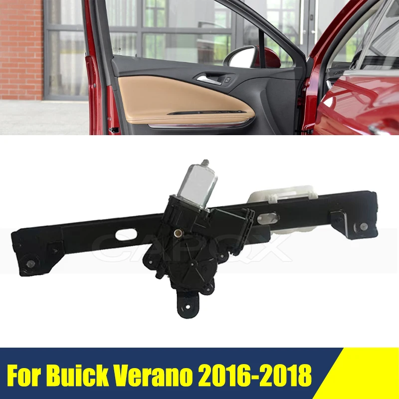 2/7 Pin Front/Rear Electric Window Regulator For Buick Verano 2016-2018 Door Bracket With Motor