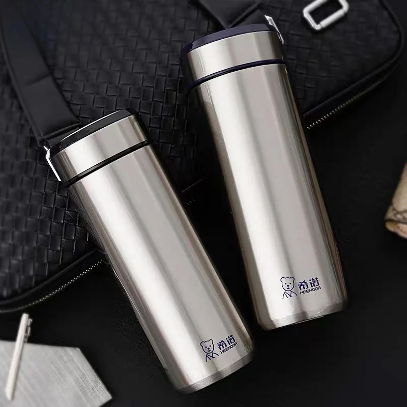 

Термокружка Heor из нержавеющей стали, портативная чашка для заваривания чая, стильная студенческая кружка для воды, высококачественная автомобильная кружка для мужчин и женщин