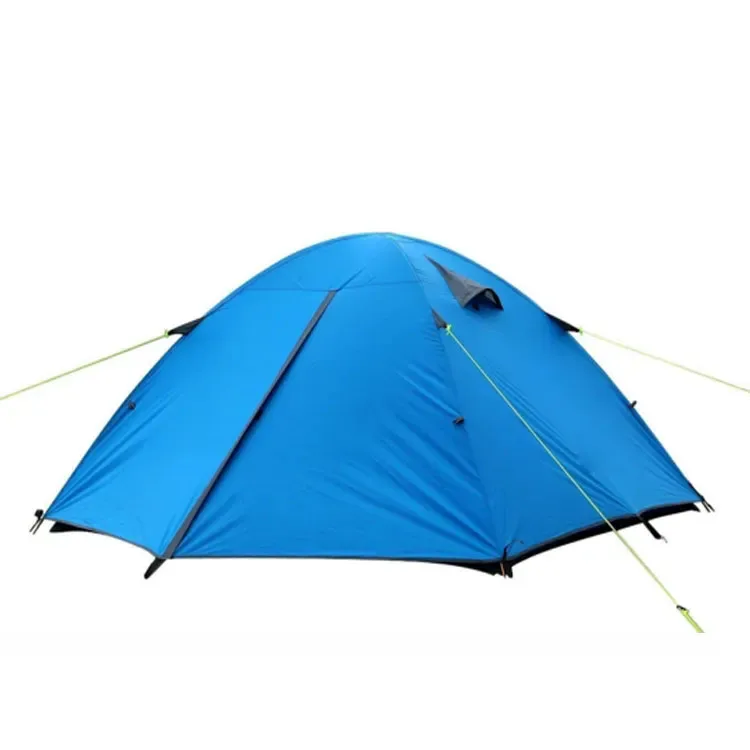 2023 new Outdoor Adventure Hiking Waterproof Ultralight 3 Men Tents for camping