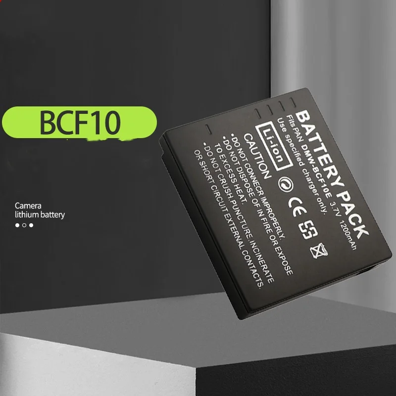 DMW-BCF10E BCF10e BCF10 Аккумулятор для камеры Panasonic DMC-FS12 FS15 FS25 FS4 FS42 FS6 FS7 FX40 FX48 FX550 FX580 FX68 FH1 Зарядное устройство