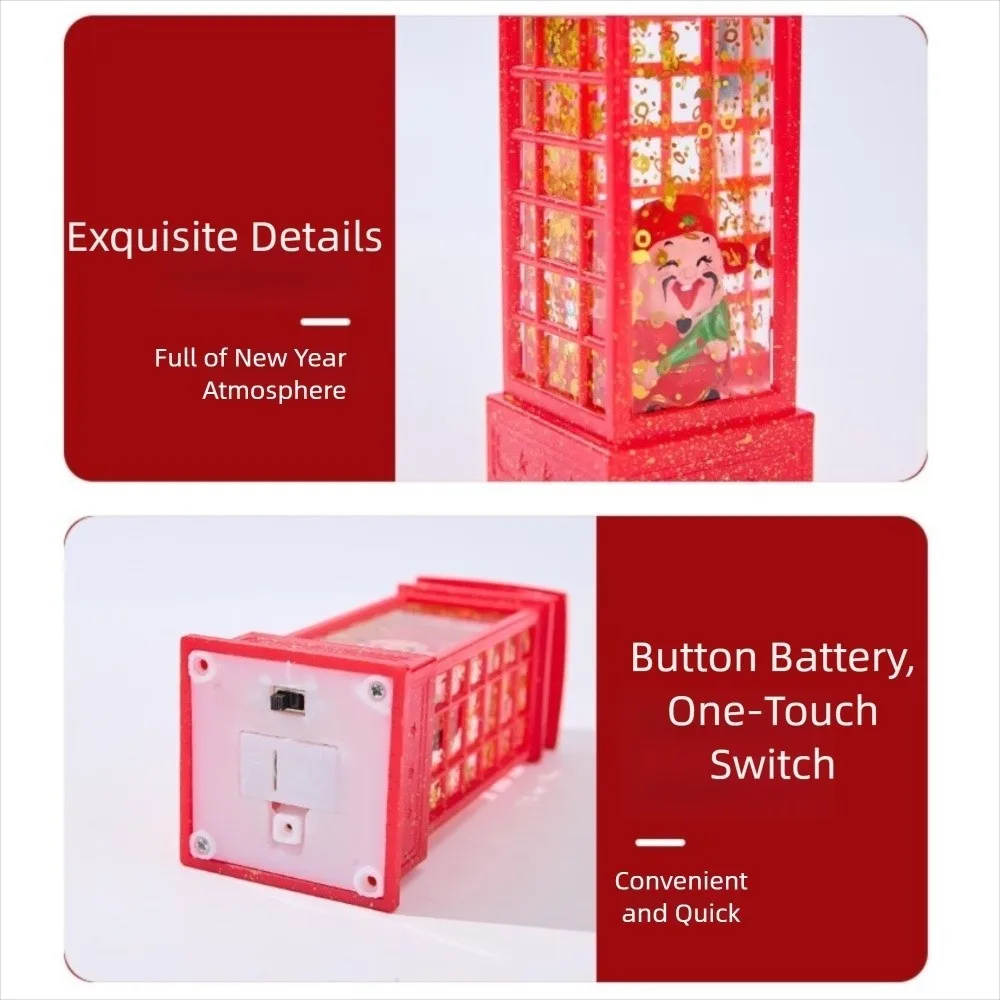 الإبداعية البسيطة الثروة الله ليلة مصباح مضيئة الرياح مصباح السنة الجديدة زينة حسن الحظ المحمولة سطح المكتب جو مصباح غرفة نوم