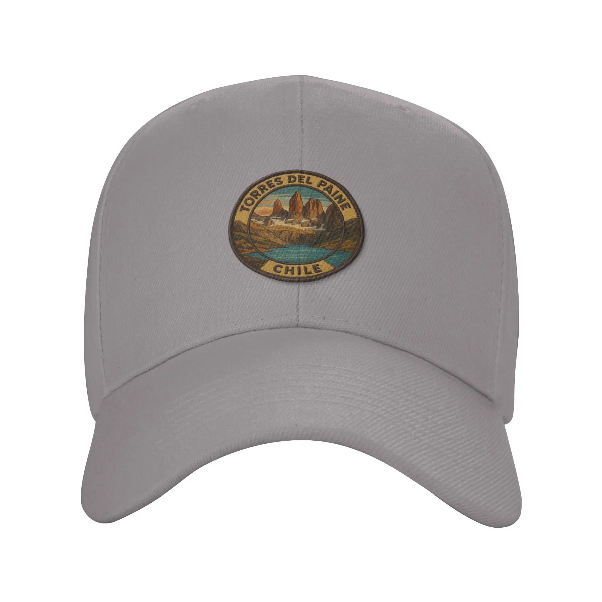 Hot Sale Torres del Paine - Chilean Peaks Baseball Cap  Summer Brand Man Caps  Morning Exercise Brand Man Caps