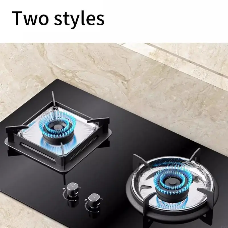 تغطي رقائق الألومنيوم F92F مقاومة للحرارة وسهلة التنظيف بطانات موقد الموقد