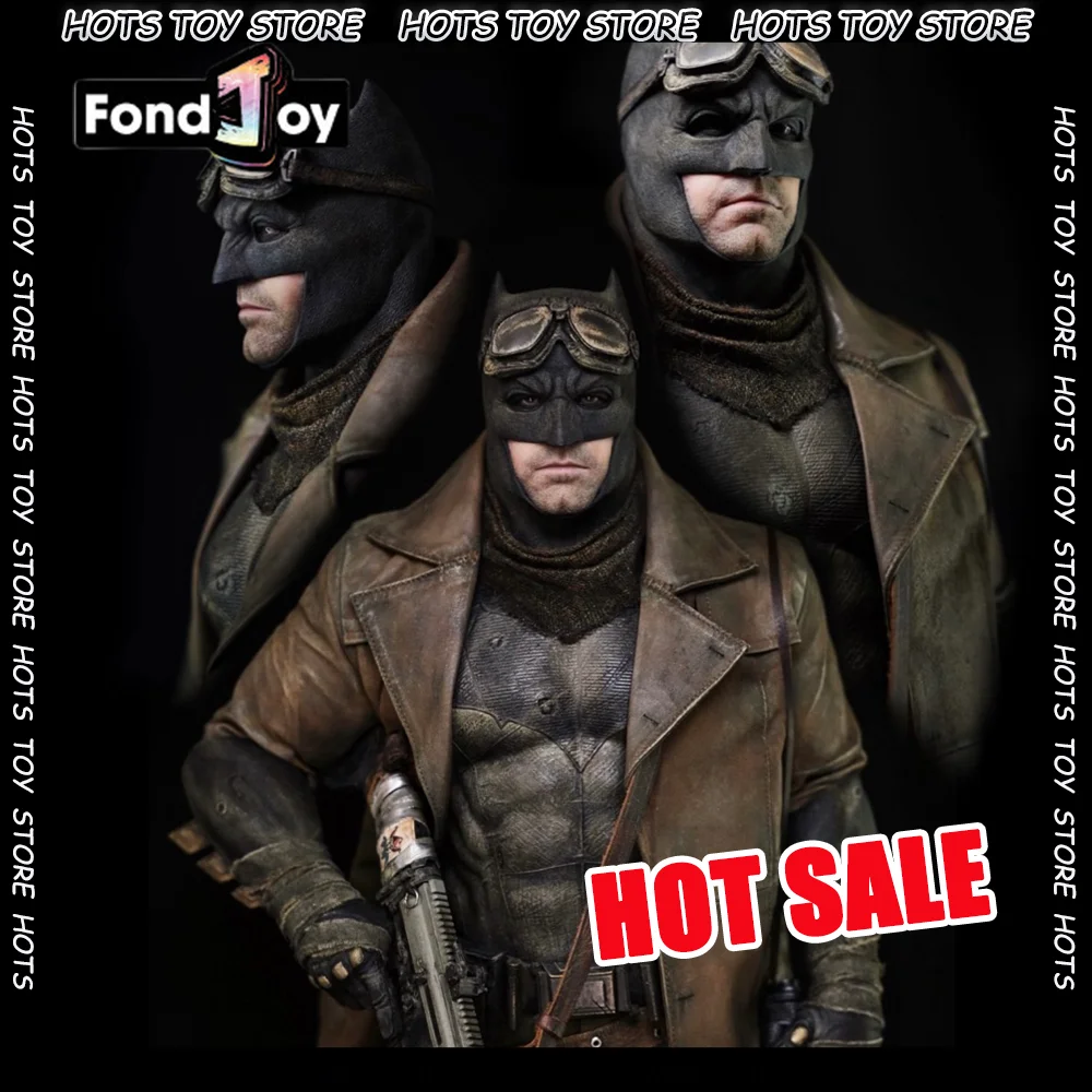 

Fondjoy 1/9 Original Nightmare Batman Figure Batman Figures ZACK SNYDER'S JUSTICE LEAGUEDetective Comics The Dark Knight Model