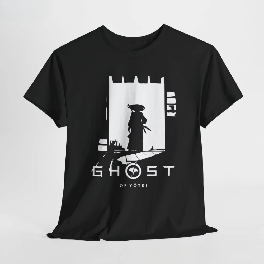 

Ghost of Yotei T Shirt Japan Samurai Game Release Date Gamer Ideas Tsushima 2 Japanese Fans Coming In 2026 Heavy Cotton