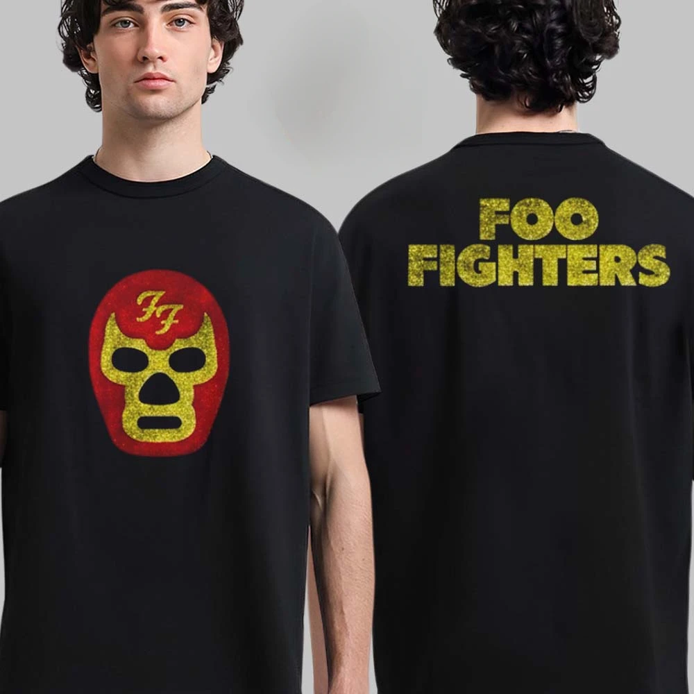 2026 Hot Foo Fighters Cotton Band Shirt Unisex Summer Short Sleeve