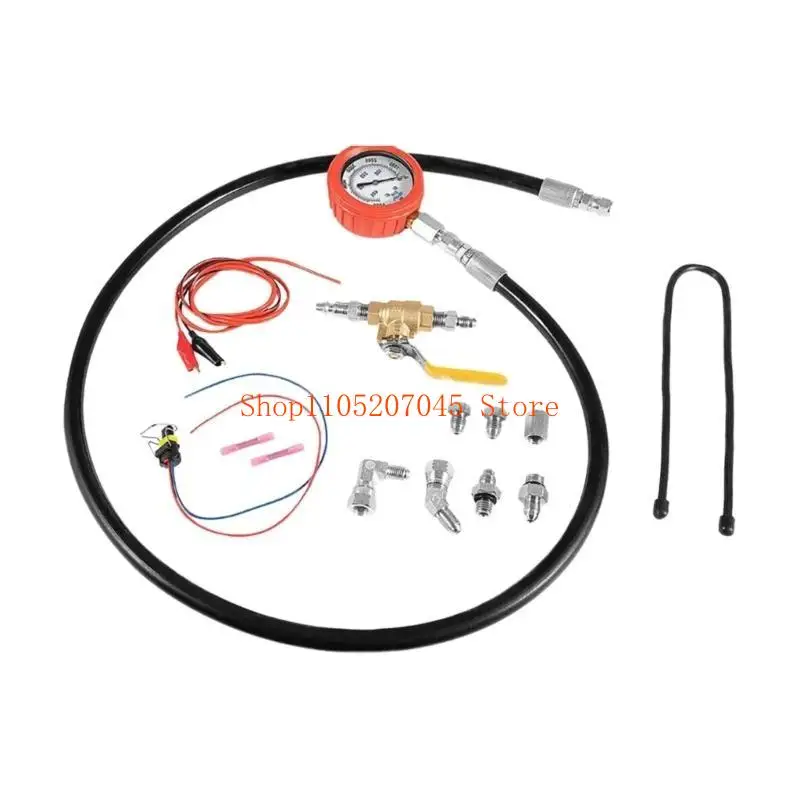37cd Hpop System Testing with Gauge VT365 for F250 F350 F450 F550 6.0L 7.3L T444E