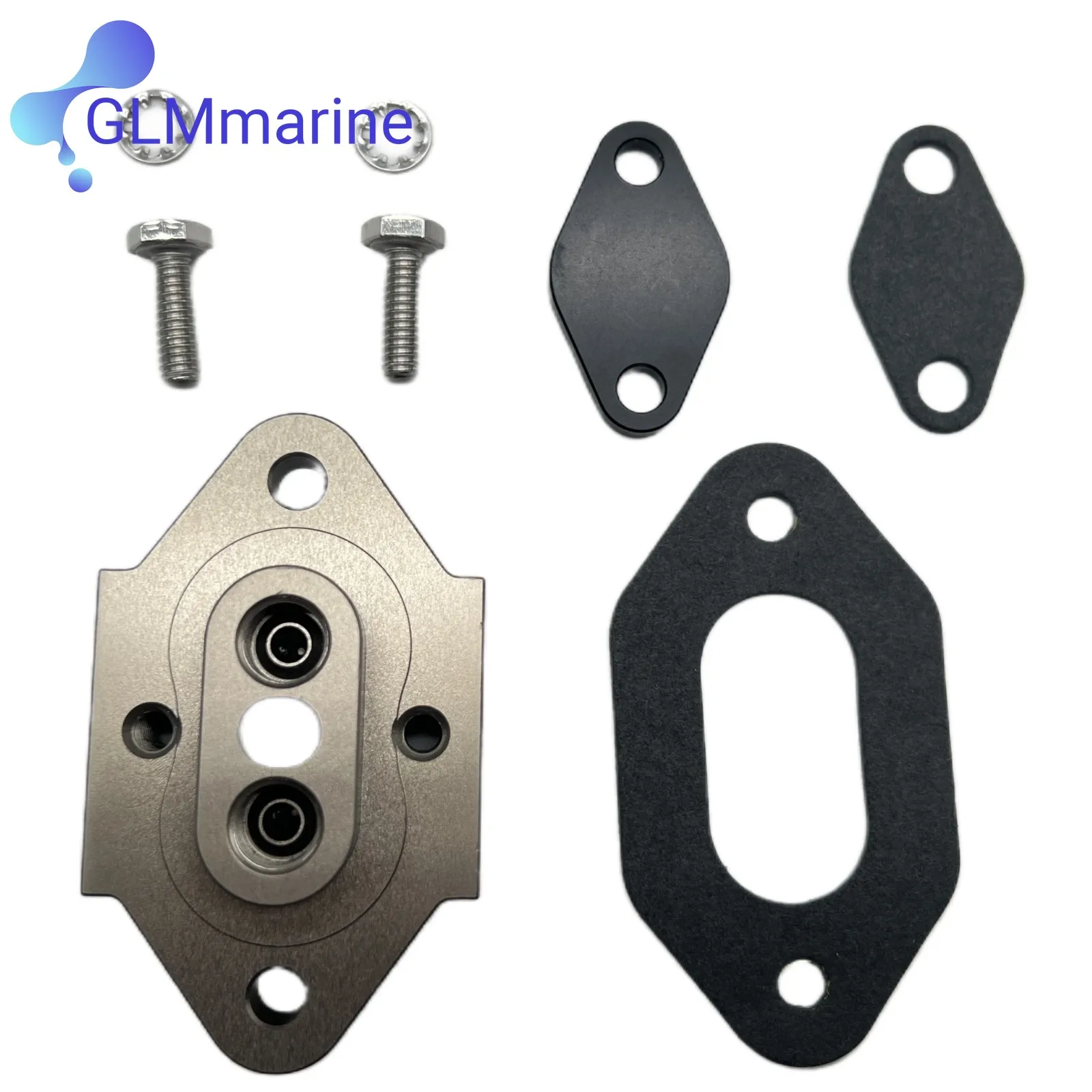 Trim Tilt Line Manifold Cylinder Connector Kit 98825A4 for MERCRUISER GIMBAL HOUSING 2A514802 2A514803 8M0080805 98825A12