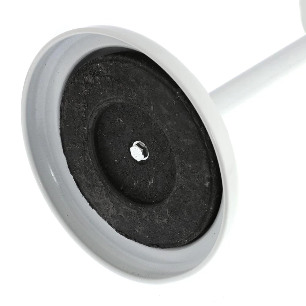 الكلمة الدائمة طفاية سجائر ث/غطاء الفولاذ المقاوم للصدأ قابل للتعديل ارتفاع التدخين منفضة سجائر عمودي الدورية السجائر انفصال منافض السجائر