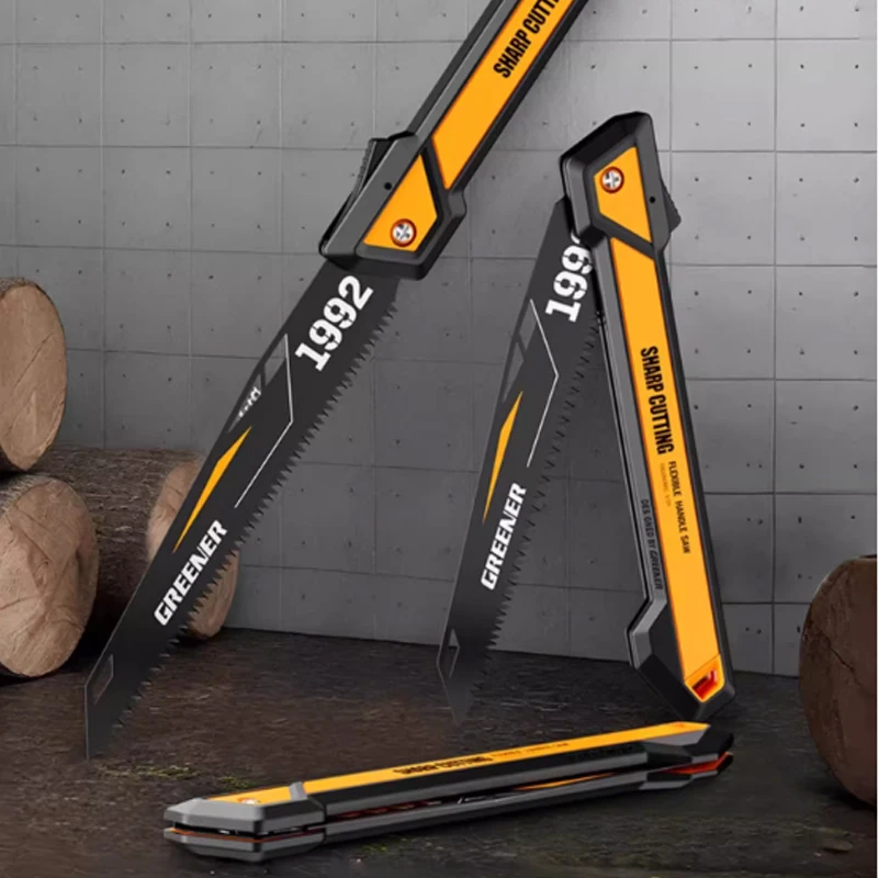 

Ручная складная пила для улицы, универсальная деревообрабатывающая резка, аварийный портативный инструмент для кемпинга и автомобиля EDC