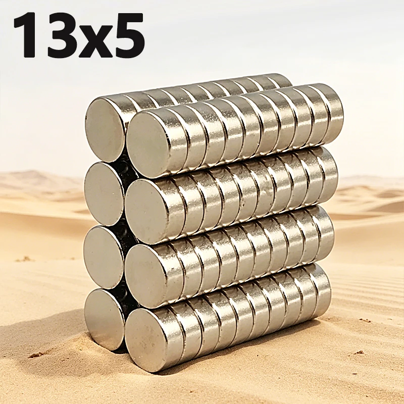 5-200pcs 13x5mm Magnet N35 NdfeB Permanent Magnetic Imanes Strong Round Neodymium Magnet 13*5mm Accessory Garage Tool Hardware