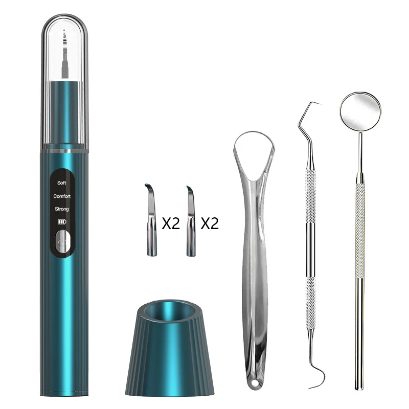 

Irrigator Dental Ultrasonic Tooth Cleaner Scaler Calculus Remover Teeth Whitening Tartar Remover Plaque Stains Cleaner Oral Care