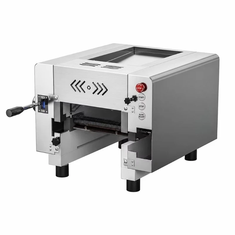 Commercial Desktop Stainless Steel Electric Semi-Automatic Roller Dough Mixer with Noodle Cutting Machine