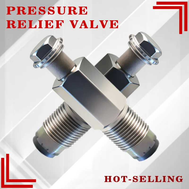 095420-0260 Original Relief Limiter Pressure Valve Common Rail for 8-98032549-0 98032549 095420-0201 095420-0230 095420-0440