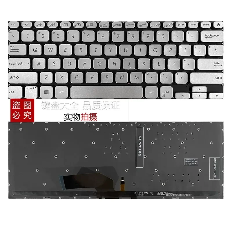 Keyboard for ASUS adol13u A bean 13 adol13f X330UA S330F S330U Laptop Replacement