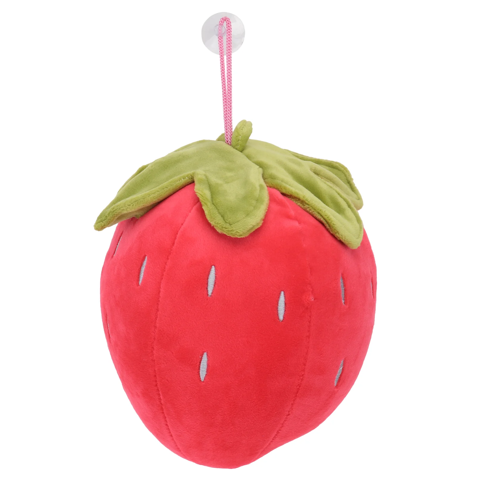 Strawberry Child Baby Toys Fruit Plushies Strawberries Hat Sofa Decorations