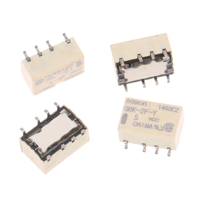 Signal Relay SMD G6K-2F-Y Signal Relay 8PIN For Relay 3V 5V 12V 24V