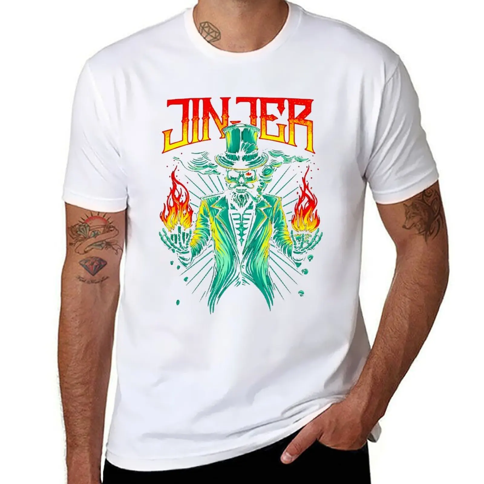 

jinjer FR5 jinjer band - T-Shirt cotton tshirt 100% t shirts for man graphic funny T-Shirt