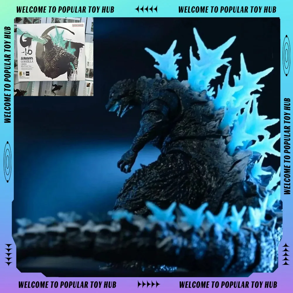 New Godzilla 2023 Negative 1.0 Hotline Figure Radiation Edition 2024 Venue Limited Mobile Action Figures Model Toys Custom Gifts