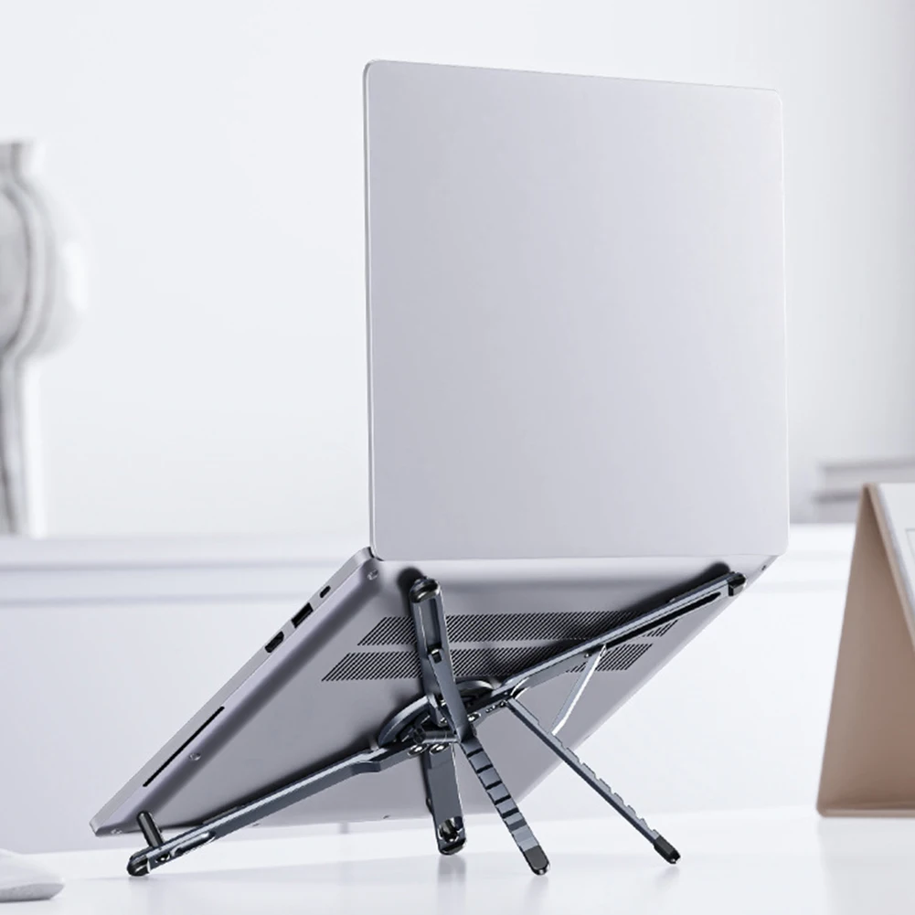 

Складная подставка для планшета для настольного бокового крепления. Эргономичный дизайн. Уменьшает напряжение шеи. Продукты в дороге.