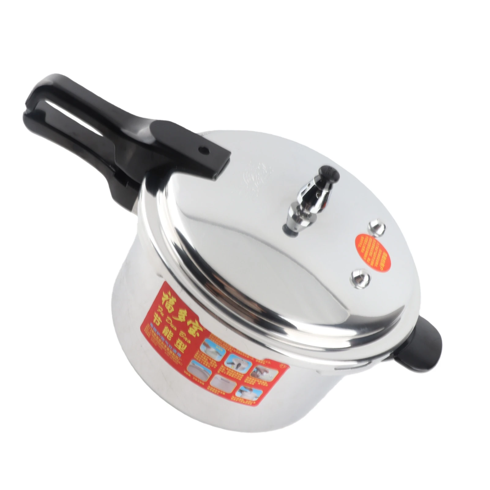 Pressure Cooker Aluminium Alloy Explosion Proof Large Capacity Pressure Canning Pot Cooker Fast Cooking Pot