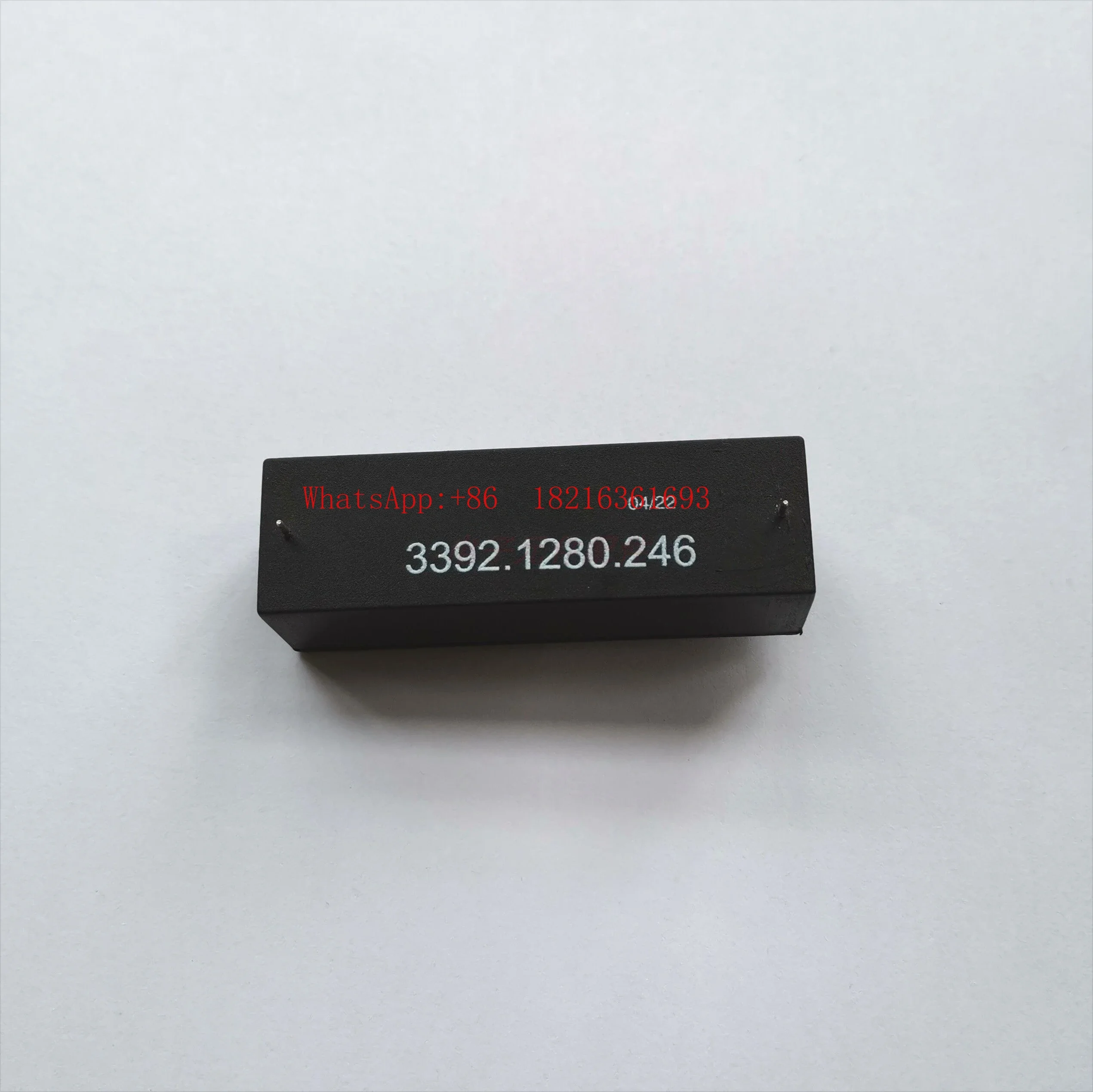 2026GOOD High Voltage Relay Industrial Parts 3392.1280.246, Voltage 14KV