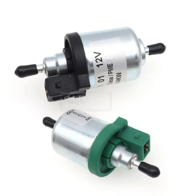 12V/24V Diesel Heater Pump 1KW-5KW 4519/4518 Car Air Diesel Parking Oil Fuel Pump For Eberspacher Heater Truck