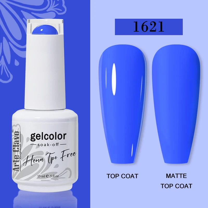 Arte Clavo Red Series Nagellak Feestkleuren Gelvernis Alles voor nagels Losweken UV LED Semi-permanente Nail Art Remover Gel