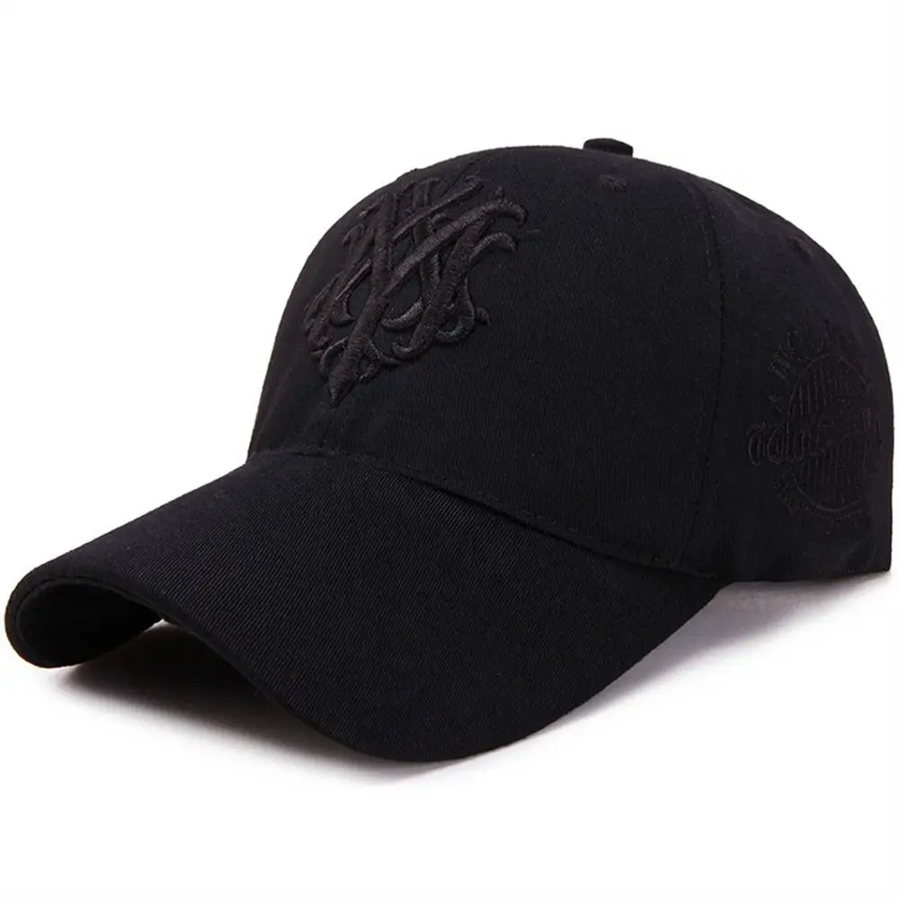 Unisex Embroidered Totem Baseball Cap Adjustable Trucker Hat Snapback Cap Flame Casual Sun Shading Hats Spring And Summer
