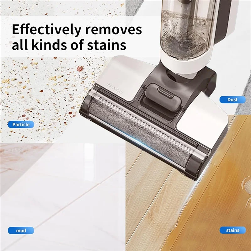 

A15F-Rollers Brush Replacement And Filters For Tineco Ifloor 3/ Floor One S3 Cordless Vacuum Cleaner Brush Filters