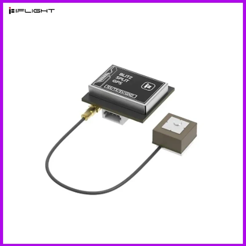 

iFlight BLITZ SPLIT GPS Defender25 UBLOX M10 Встроенный LNA для RC DIY FPV Racing Drone