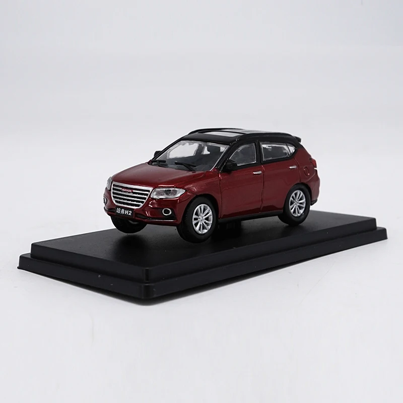 New 1:64 Alloy HAVAL H8 H2 Off-Road Car Model,Simulation SUV Car Model Ornament,Original Package Gift,Free Shipping