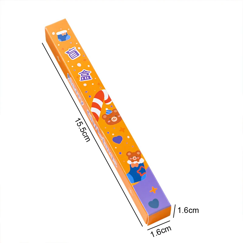 4 قطعة عيد الميلاد الإبداعية هلام القلم صندوق أعمى لطيف توقيع أقلام موضة التجفيف السريع أقلام محايدة مكتب اللوازم المدرسية الهدايا