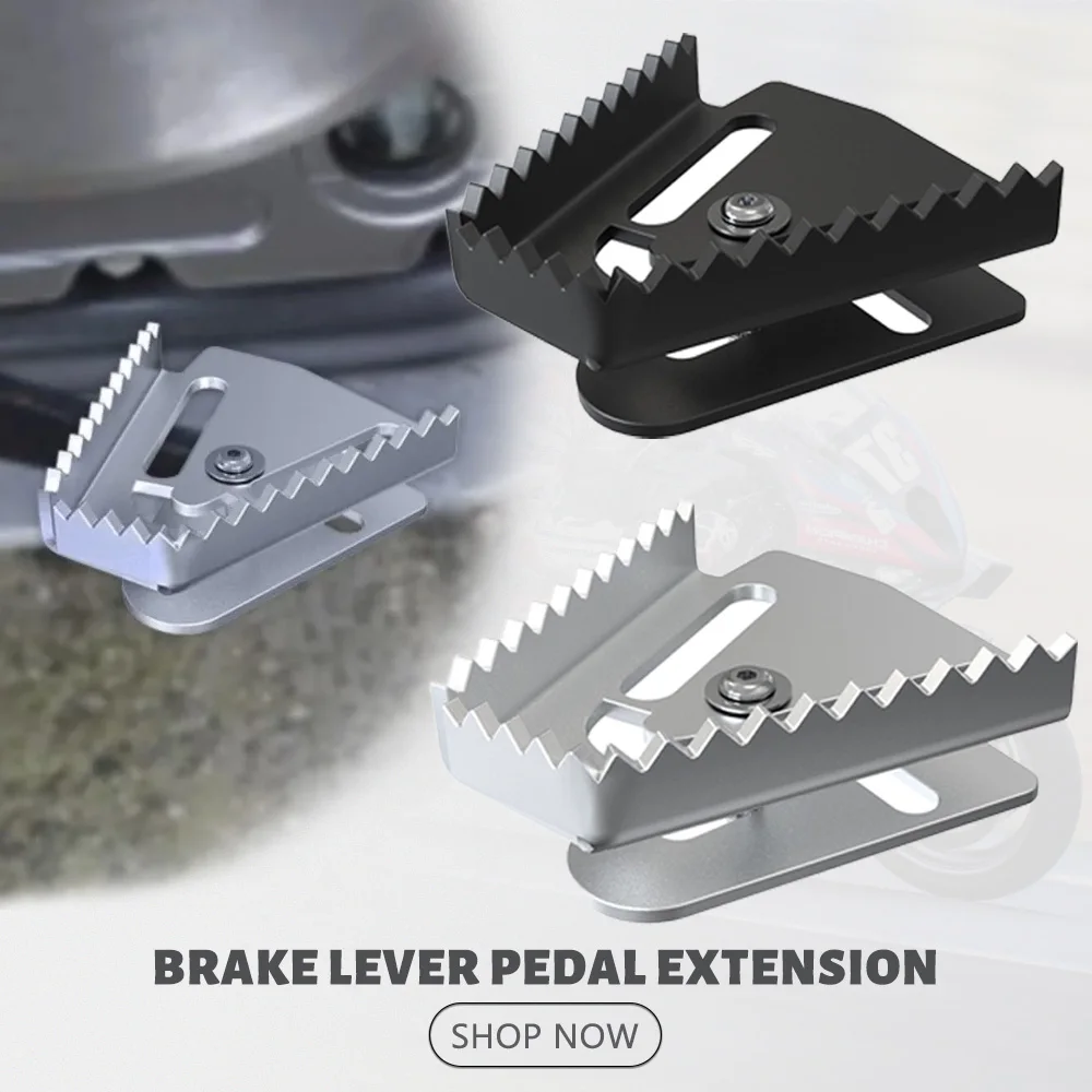 

FOR SUZUKI DR650S SE DR650 DR650S DR650SE 1996-2021 2016 2017 2018 Brake Lever Pedal Extender Foot Plate Motorcycle Accessory