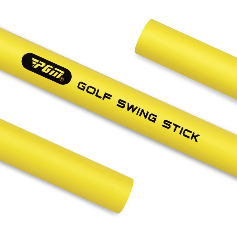 PGM EVA Golf Swing Trainer Soft Stick Golf Multi-functional Power Stick Swing Training Aid Red / Yellow / Blue HGB008