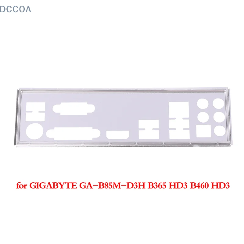 IO I/O Shield Back Plate BackPlate Blende Bracket For GIGABYT GA-B85M-D3H B365