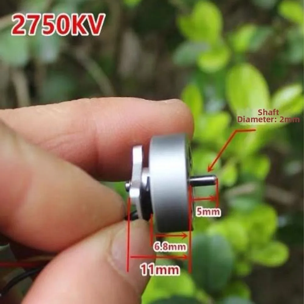 1503 2750KV Outrunner Borstelloze Motor Multistyles 2 Kanalen Quadcopter RC Vliegtuig Motor CW CCW Met Propeller ESC