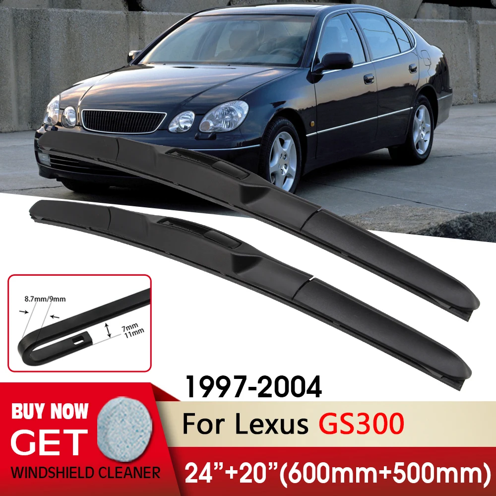 Car Wiper RHD & LHD Front Wiper Blades 24\