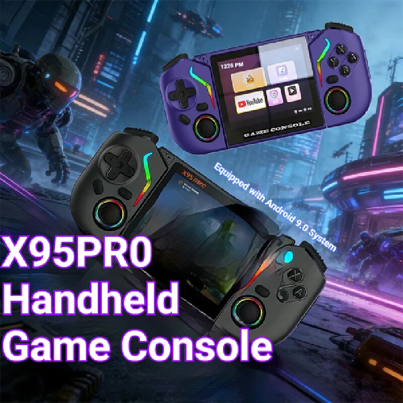 Przenośne konsole do gier X95 – Gaming Console Handheld Android recenzja i cena