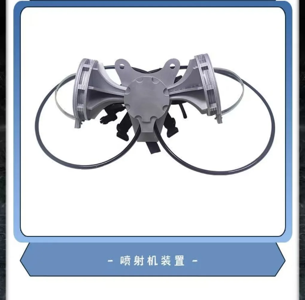 أنيمي إرين جاغر ثلاثية الأبعاد مناورة والعتاد السيف تأثيري الدعائم سلاح نموذج هالوين عيد الميلاد كرنفال الدعامة اكسسوارات