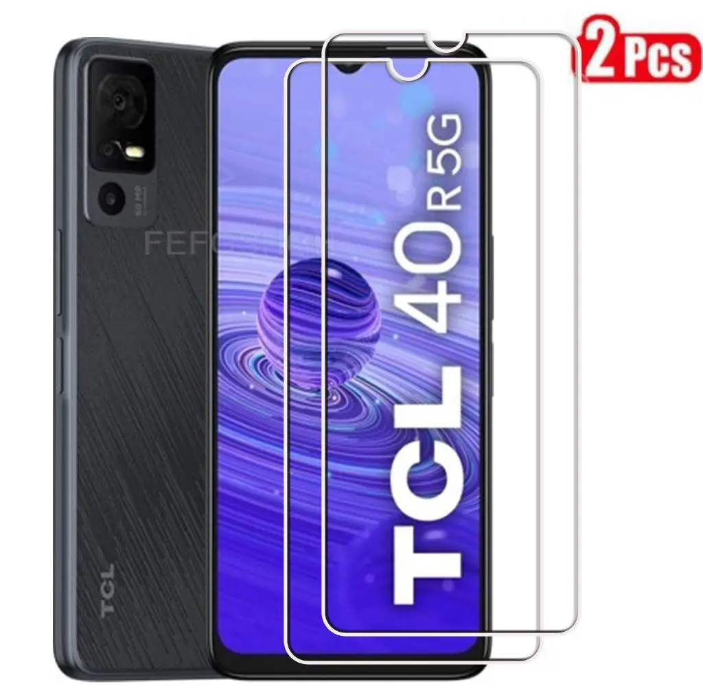 HD Protective Tempered Glass For TCL 40R 5G 40 R T771K T771K1 T771H T771A 6.6\